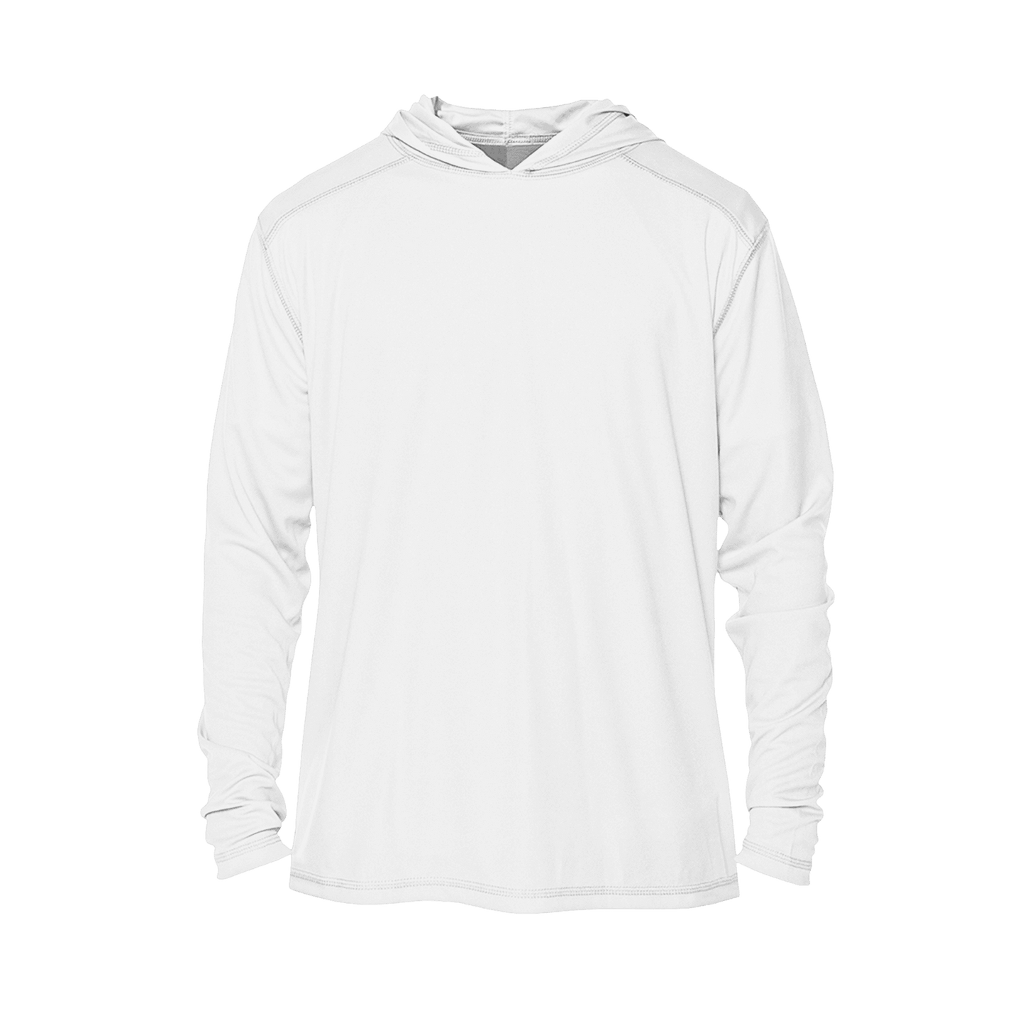 Custom Boat Logo Sun Hoodie | Personalized UPF 50+ Fishing Shirt