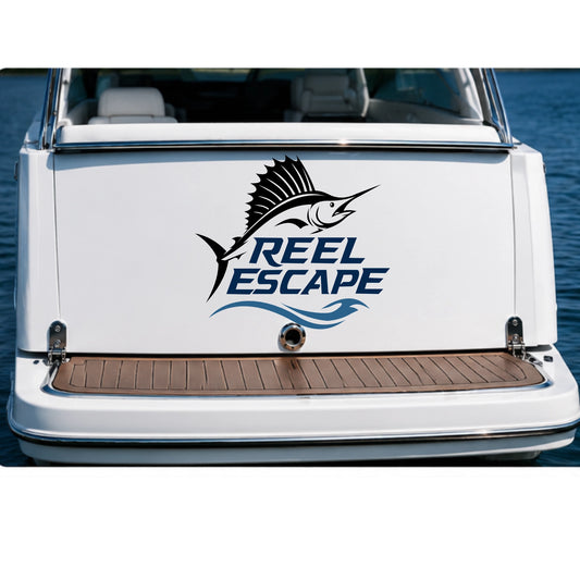 Custom Boat Name Logo & Matching Crew Gear