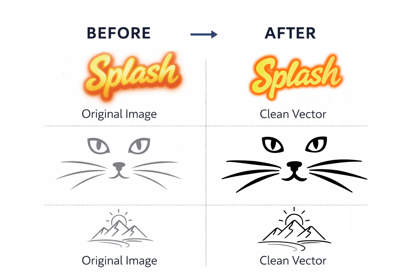 Convert JPG or PNG Logo to Vector | Embroidery-Ready Logo Design Redraw