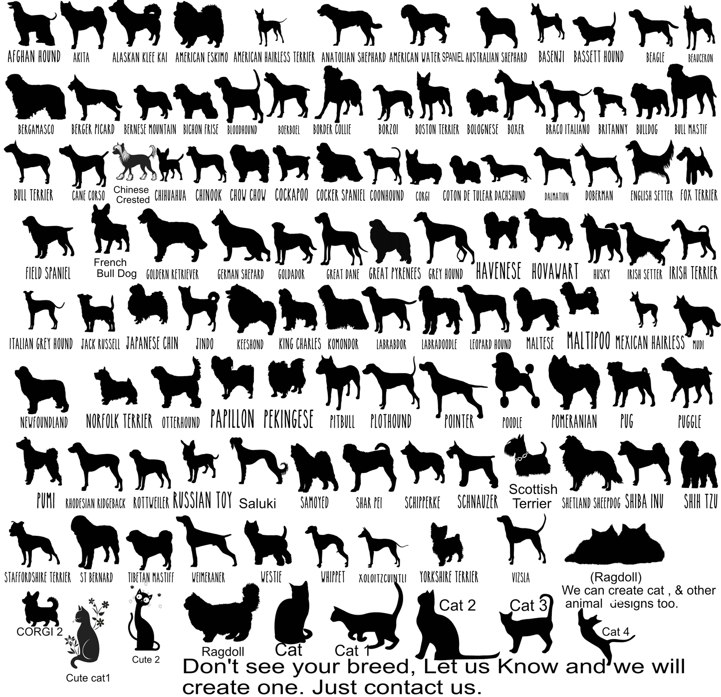 Custom Pet Car Coaster – Personalized Dog or Cat Breed Cup Holder Insert | Absorbent Stone Car Accessory for Pet Lovers