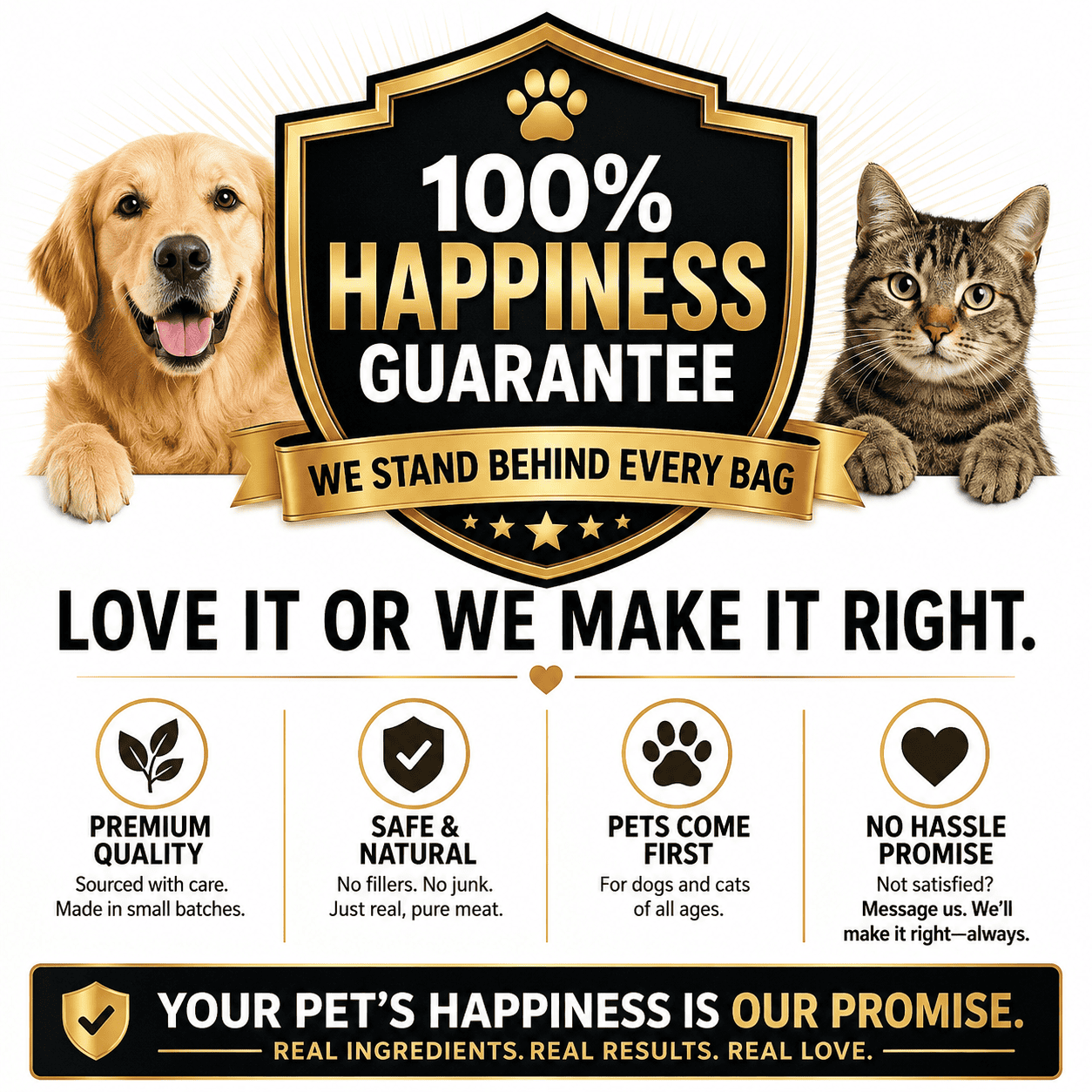 Organic Freeze-Dried Chicken Treats for Dogs & Cats | Made Fresh for Picky Pets
