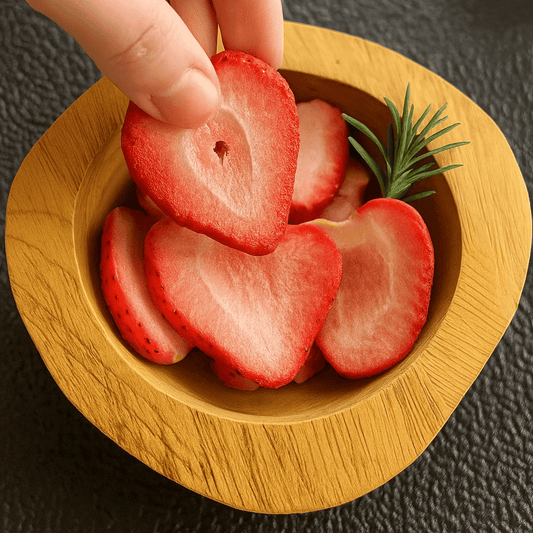 Freeze-Dried Strawberries – Healthy Candy Alternative, No Sugar