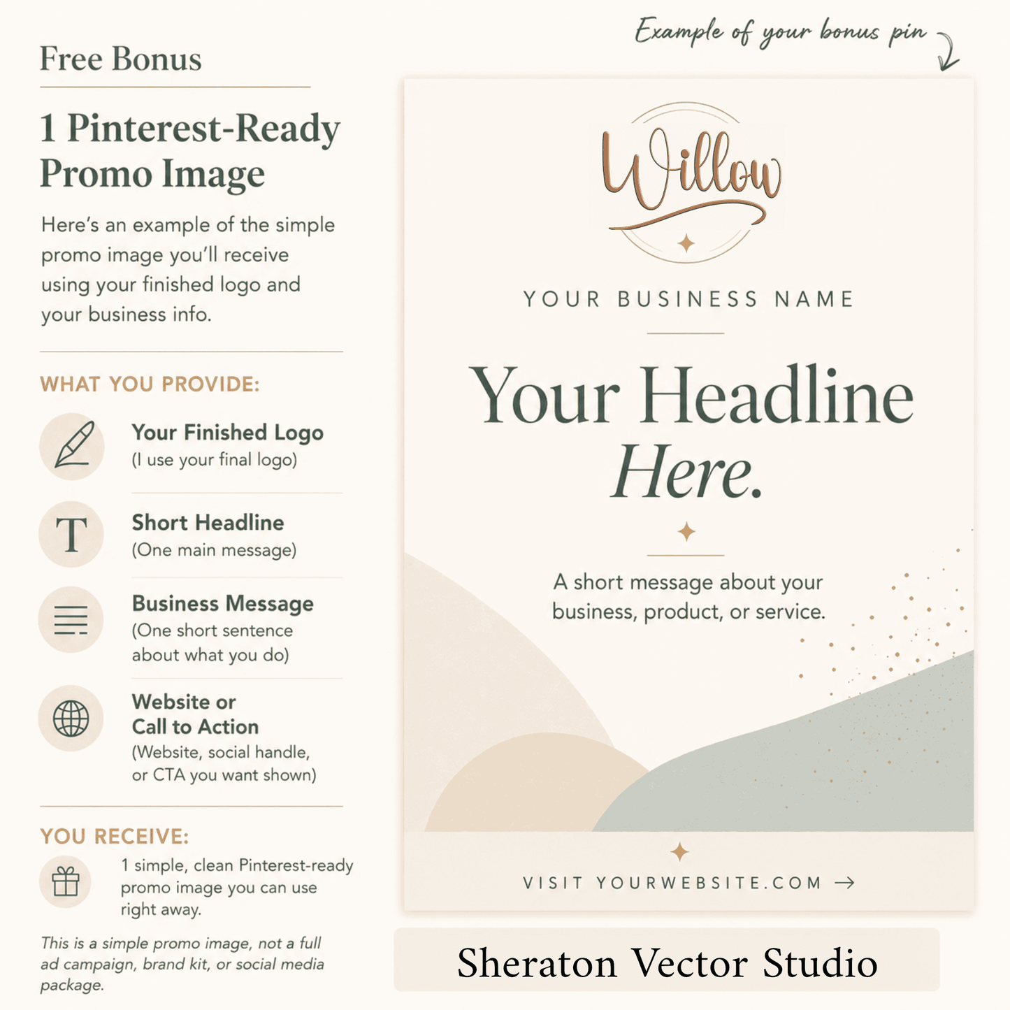 Convert Logo to Vector | Manual Logo Cleanup & Vector Redraw