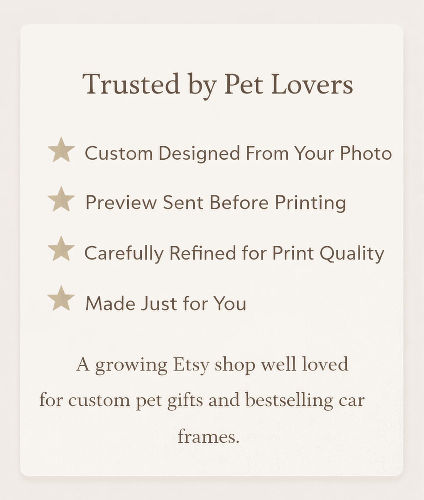 Custom Pet Portrait Canvas from Photo – Personalized Dog or Cat Portrait, Multi-Pet Option, Gallery Style Wall Art & Memorial Gift