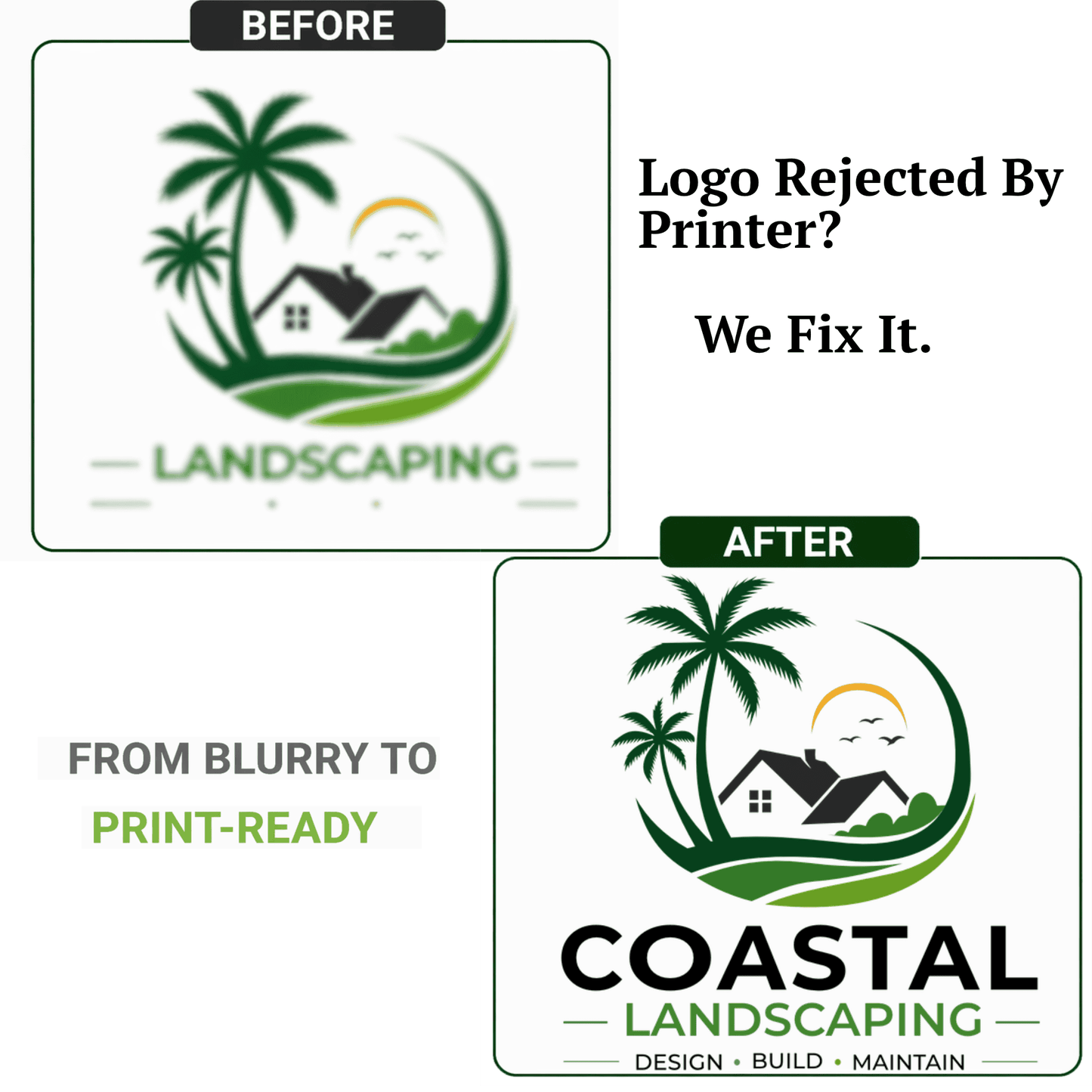 Convert Logo Into Vector | Hand-Redrawn Vector Files for Print, Embroidery & Vinyl