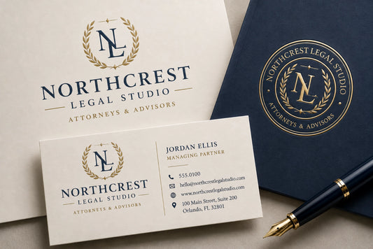 Custom Logo, Wordmark & Brand Identity Design