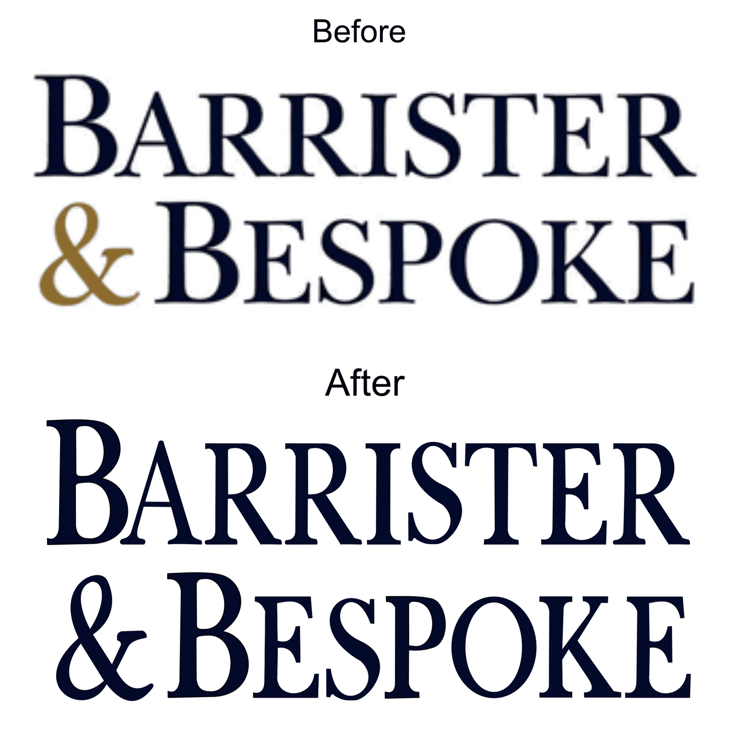 Logo Vectorization for Debossing, Embossing, Foil Stamping & Die Making