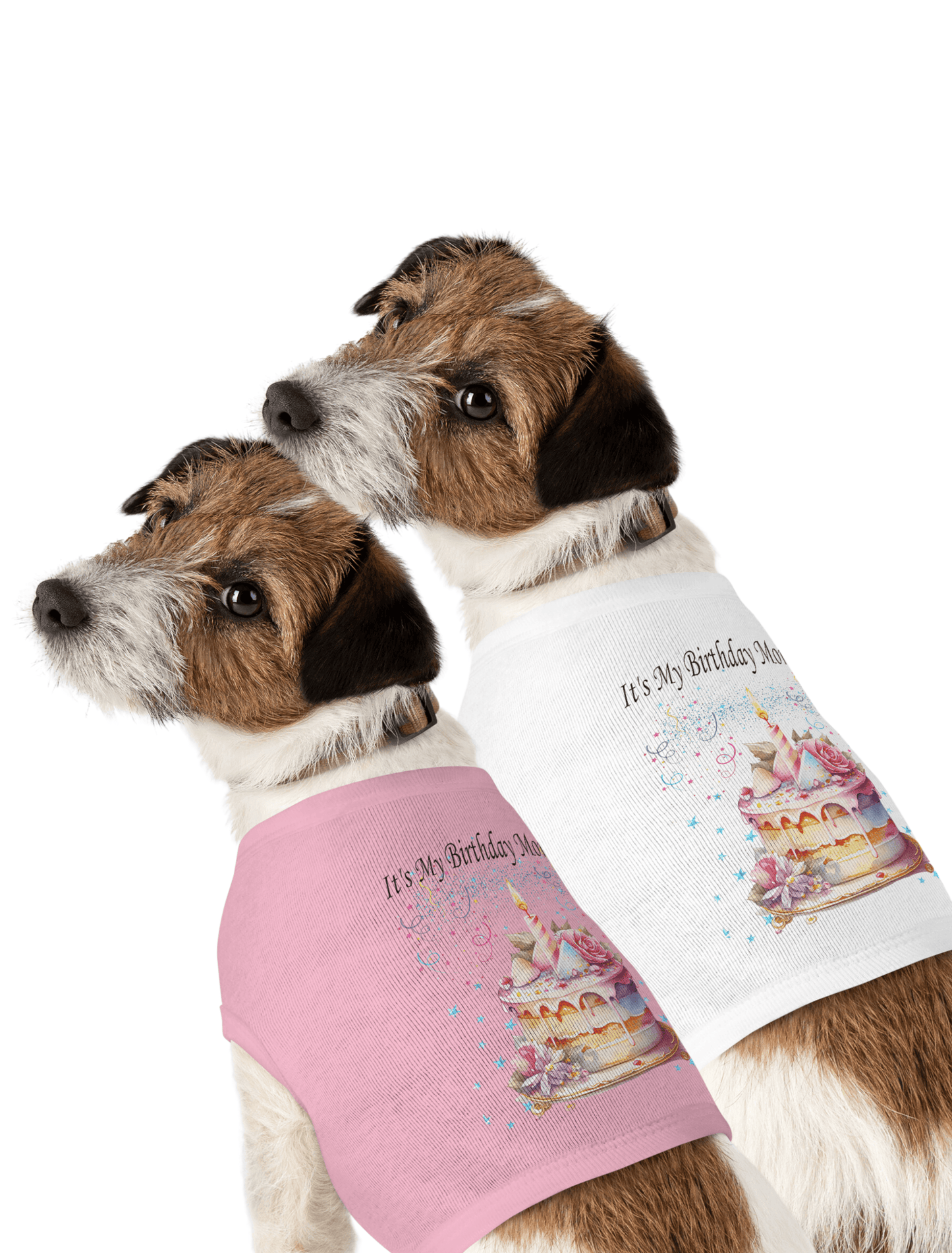 Personalized Dog Birthday Shirt, Cute Dog Tanks, Shirts for cats, Dog Clothes,  Cute and Funny Pet Apparel for Small to Large Dogs