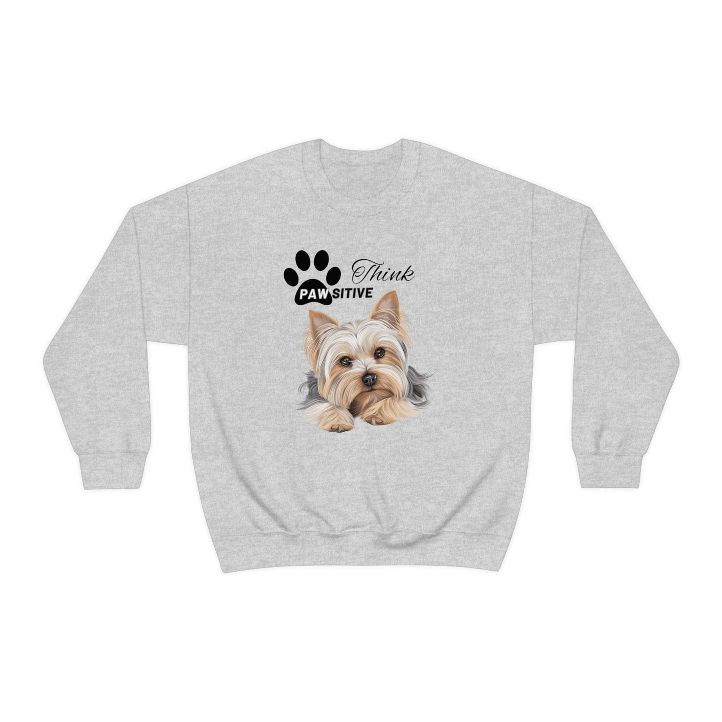 Cute Yorkie Dog Mom Sweatshirt, Gift For Yorkshire Terrier Lovers