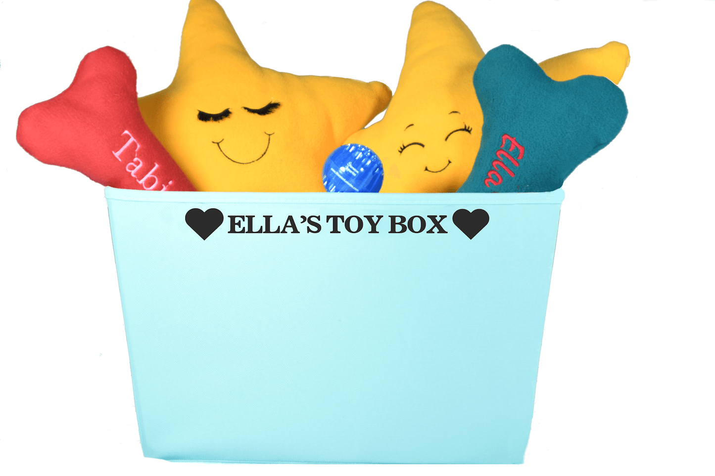 Personalize Dog Toy Basket-Dog Gift-Toy Basket To Organize Toys-New puppy Basket