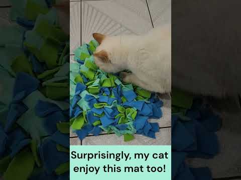 Snuffle Mat For Dogs, Snuffle Mat For Cats, Slow Feeder Mat