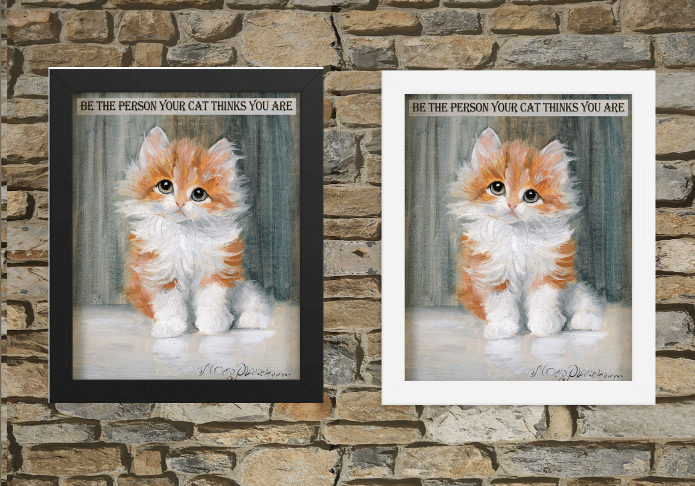 cat poster