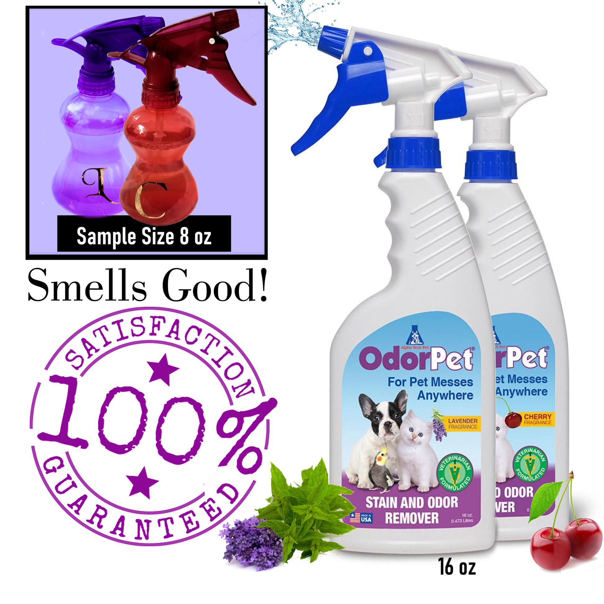 pet cleaner spray
